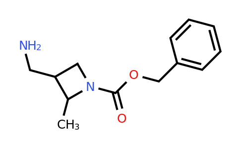 CAS 1936233-14-5 | benzyl 3-(aminomethyl)-2-methylazetidine-1-carboxylate