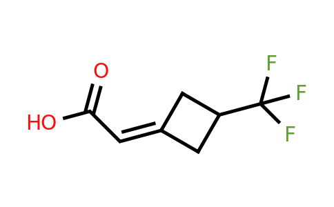 CAS 1936239-46-1 | 2-[3-(trifluoromethyl)cyclobutylidene]acetic acid