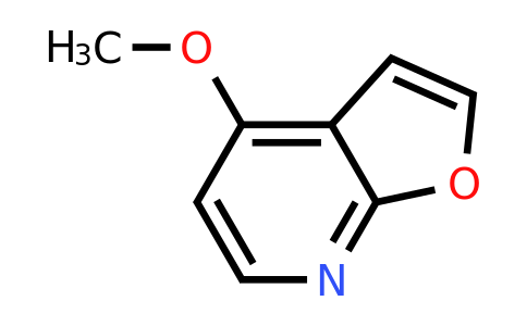 CAS 193624-92-9 | 4-methoxyfuro[2,3-b]pyridine