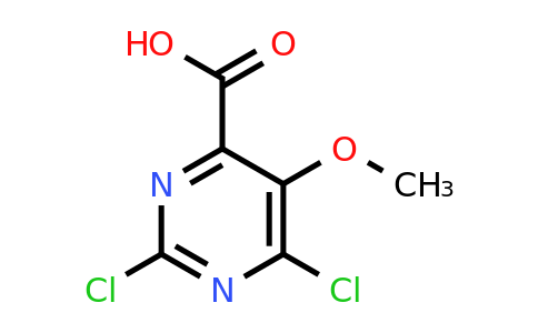 CAS 1936241-21-2 | 2,6-Dichloro-5-methoxypyrimidine-4-carboxylic acid