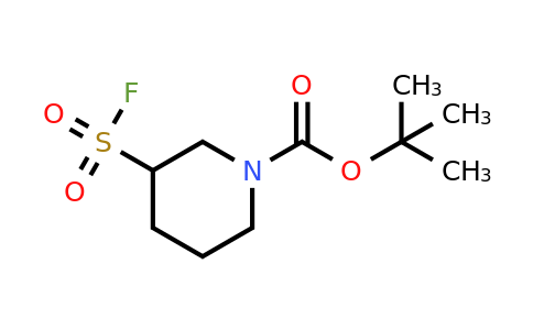 CAS 1936251-36-3 | tert-butyl 3-(fluorosulfonyl)piperidine-1-carboxylate