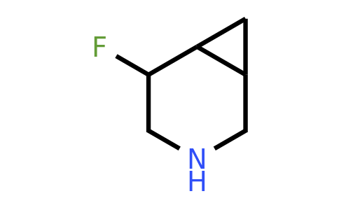 CAS 1936252-88-8 | 5-fluoro-3-azabicyclo[4.1.0]heptane
