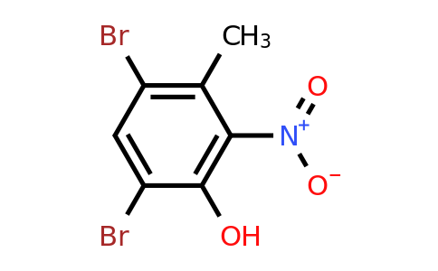 CAS 1936262-28-0 | 4,6-Dibromo-3-methyl-2-nitrophenol