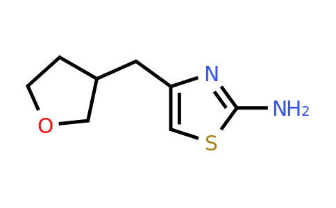 CAS 1936271-75-8 | 4-[(oxolan-3-yl)methyl]-1,3-thiazol-2-amine