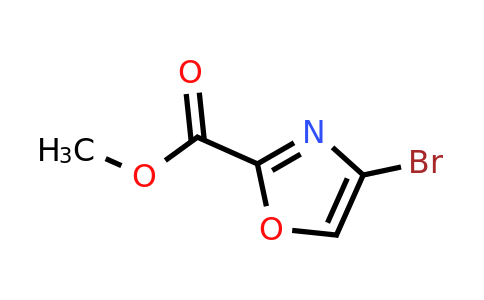 CAS 1936295-52-1 | 4-Bromo-oxazole-2-carboxylic acid methyl ester