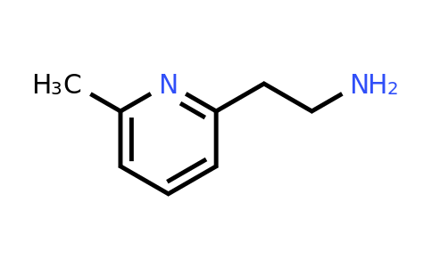 CAS 19363-94-1 | 2-(6-Methylpyridin-2-YL)ethanamine
