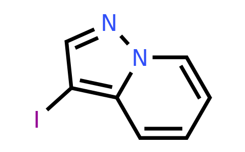 CAS 19363-99-6 | 3-Iodo-pyrazolo[1,5-a]pyridine