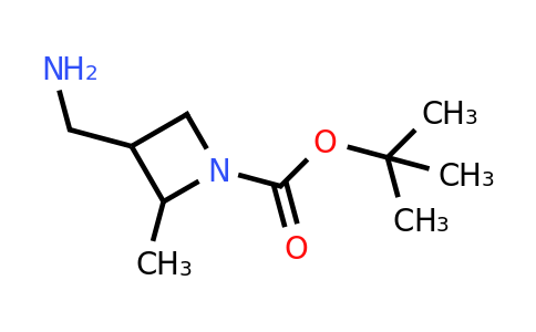 CAS 1936304-41-4 | tert-butyl 3-(aminomethyl)-2-methylazetidine-1-carboxylate