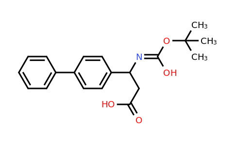 CAS 193633-60-2 | Boc-3-amino-3-(biphenyl)propionic acid