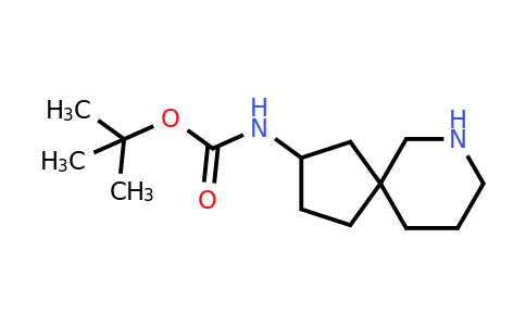 CAS 1936336-92-3 | tert-butyl N-(7-azaspiro[4.5]decan-3-yl)carbamate
