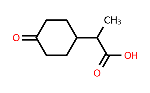 CAS 1936346-87-0 | 2-(4-oxocyclohexyl)propanoic acid