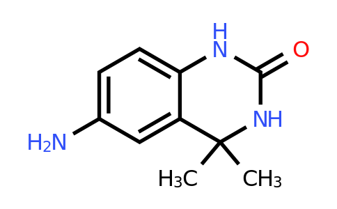 CAS 1936350-53-6 | 6-amino-4,4-dimethyl-1,3-dihydroquinazolin-2-one