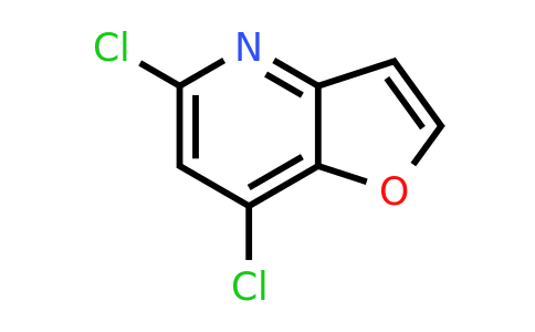 CAS 1936397-73-7 | 5,7-dichlorofuro[3,2-b]pyridine