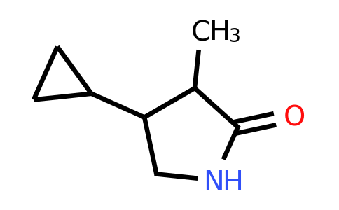 CAS 1936404-47-5 | 4-cyclopropyl-3-methylpyrrolidin-2-one