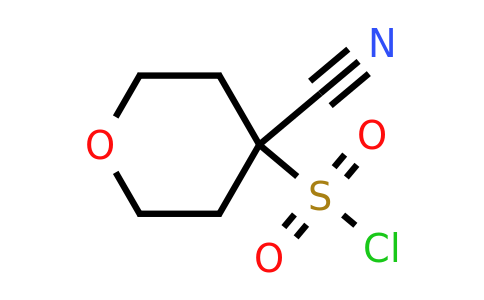 CAS 1936422-58-0 | 4-cyanooxane-4-sulfonyl chloride