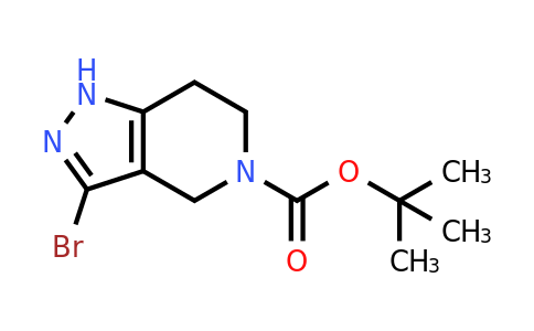 CAS 1936429-06-9 | tert-butyl 3-bromo-1H,4H,5H,6H,7H-pyrazolo[4,3-c]pyridine-5-carboxylate