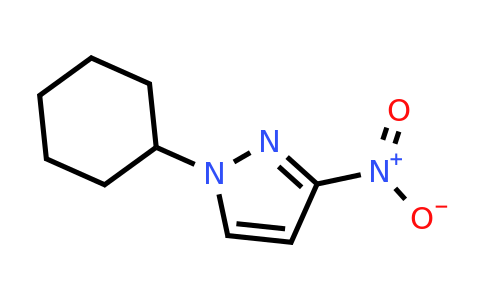 CAS 1936436-49-5 | 1-Cyclohexyl-3-nitro-1H-pyrazole
