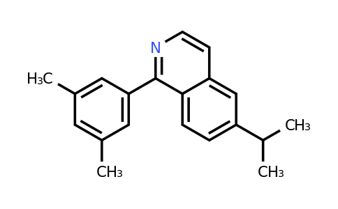 CAS 1936437-58-9 | 1-(3,5-dimethylphenyl)-6-isopropylisoquinoline
