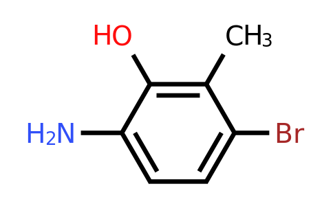 CAS 1936453-70-1 | 6-amino-3-bromo-2-methyl-phenol
