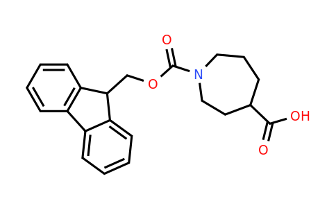 CAS 1936476-88-8 | 1-[(9H-Fluoren-9-ylmethoxy)carbonyl]azepane-4-carboxylic acid