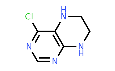 CAS 1936494-46-0 | 4-chloro-5,6,7,8-tetrahydropteridine
