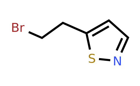 CAS 1936497-02-7 | 5-(2-Bromoethyl)-1,2-thiazole
