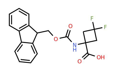 1-(9H-fluoren-9-ylmethoxycarbonylamino)-3,3-difluoro-cyclobutanecarboxylic acid