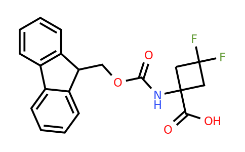 CAS 1936532-04-5 | 1-(9H-fluoren-9-ylmethoxycarbonylamino)-3,3-difluoro-cyclobutanecarboxylic acid