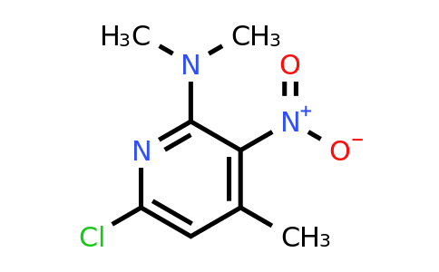 CAS 1936554-65-2 | 6-Chloro-N,N,4-trimethyl-3-nitropyridin-2-amine