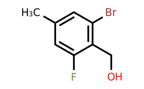 CAS 1936564-11-2 | (2-Bromo-6-fluoro-4-methylphenyl)methanol