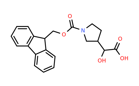 CAS 1936572-32-5 | 2-(1-[(9H-fluoren-9-ylmethoxy)carbonyl]pyrrolidin-3-yl)-2-hydroxyacetic acid