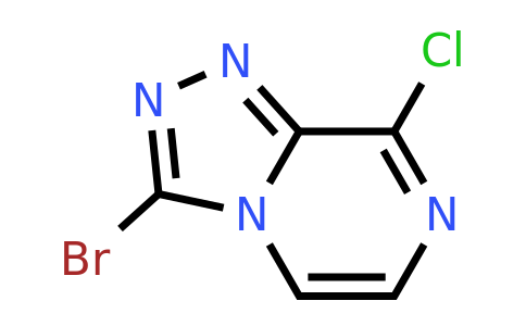 CAS 1936576-27-0 | 3-bromo-8-chloro-[1,2,4]triazolo[4,3-a]pyrazine