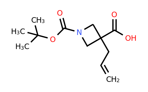 CAS 1936583-41-3 | 1-[(tert-Butoxy)carbonyl]-3-(prop-2-en-1-yl)azetidine-3-carboxylic acid