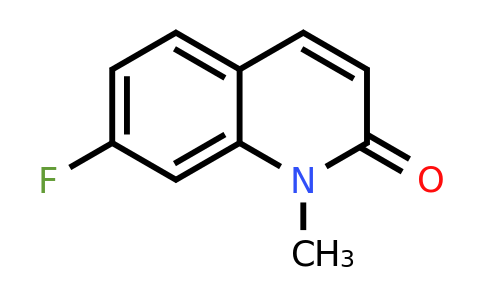 CAS 1936591-26-2 | 7-Fluoro-1-methylquinolin-2(1H)-one
