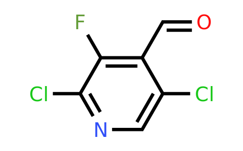 CAS 1936591-33-1 | 2,5-Dichloro-3-fluoroisonicotinaldehyde