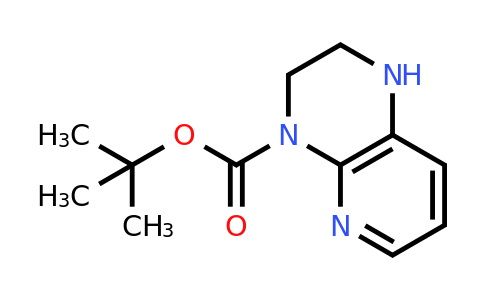 CAS 1936595-13-9 | tert-butyl 2,3-dihydro-1H-pyrido[2,3-b]pyrazine-4-carboxylate