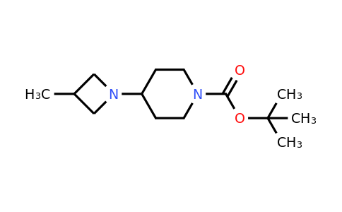 CAS 1936610-00-2 | tert-Butyl 4-(3-methylazetidin-1-yl)piperidine-1-carboxylate