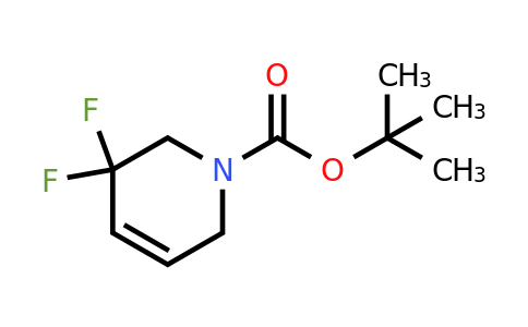 CAS 1936610-17-1 | tert-butyl 3,3-difluoro-1,2,3,6-tetrahydropyridine-1-carboxylate