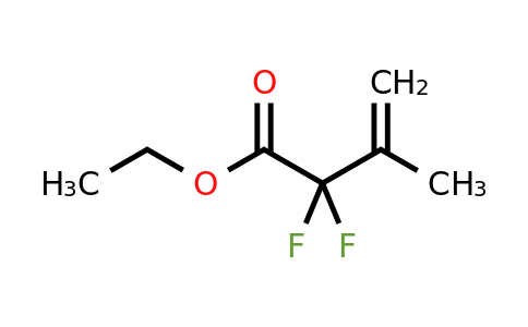 CAS 1936641-34-7 | 2,2-Difluoro-3-methyl-but-3-enoic acid ethyl ester