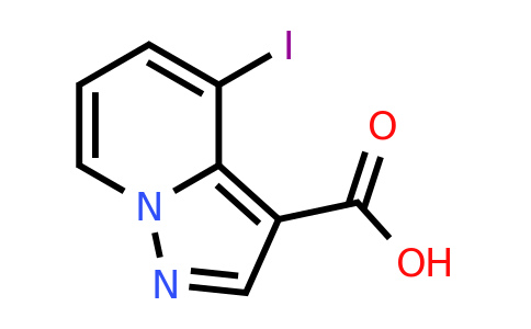 CAS 1936654-58-8 | 4-Iodo-pyrazolo[1,5-a]pyridine-3-carboxylic acid