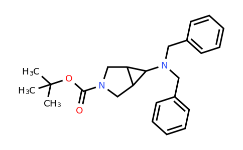 CAS 1936654-94-2 | tert-butyl 6-(dibenzylamino)-3-azabicyclo[3.1.0]hexane-3-carboxylate