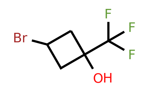 CAS 1936668-06-2 | 3-bromo-1-(trifluoromethyl)cyclobutan-1-ol