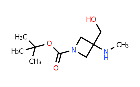 CAS 1936680-39-5 | tert-butyl 3-(hydroxymethyl)-3-(methylamino)azetidine-1-carboxylate