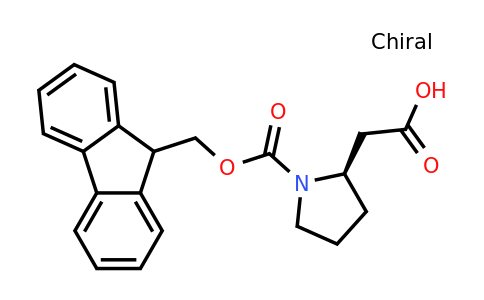 CAS 193693-61-7 | (R)-1-Fmoc-2-pyrrolidineacetic acid