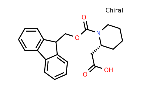 CAS 193693-63-9 | 2-[(2R)-1-{[(9H-fluoren-9-yl)methoxy]carbonyl}piperidin-2-yl]acetic acid