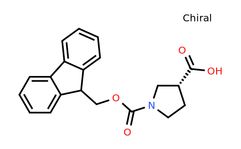 CAS 193693-65-1 | (R)-1-Fmoc-3-pyrrolidinecarboxylic acid