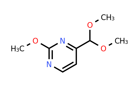 CAS 193746-84-8 | 4-(Dimethoxymethyl)-2-methoxypyrimidine