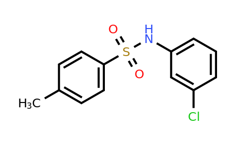 CAS 19377-04-9 | N-(3-Chlorophenyl)-4-methylbenzenesulfonamide
