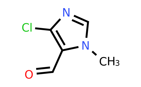 CAS 193804-98-7 | 4-chloro-1-methyl-1H-imidazole-5-carbaldehyde