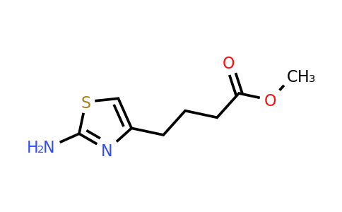 CAS 193817-77-5 | methyl 4-(2-amino-1,3-thiazol-4-yl)butanoate
